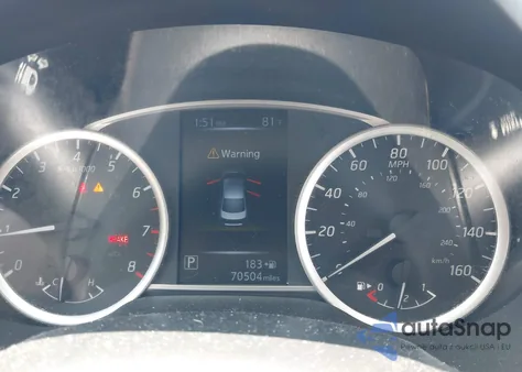 2017 Nissan Sentra Sv z USA, uszkodzony, nr VIN 3N1AB7AP1HY408238